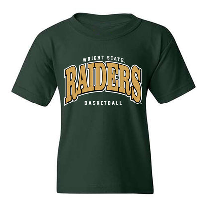 Wright State - NCAA Men's Basketball : Logan Woods - Youth T-Shirt-0