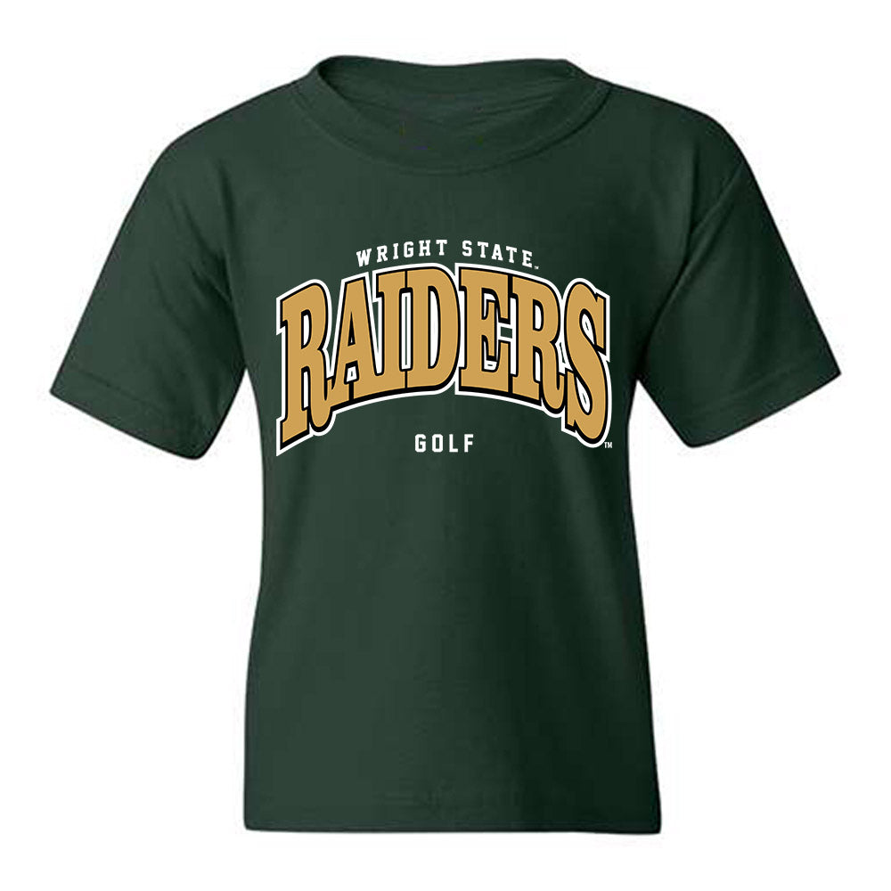 Wright State - NCAA Men's Golf : Adam Horn - Youth T-Shirt-0