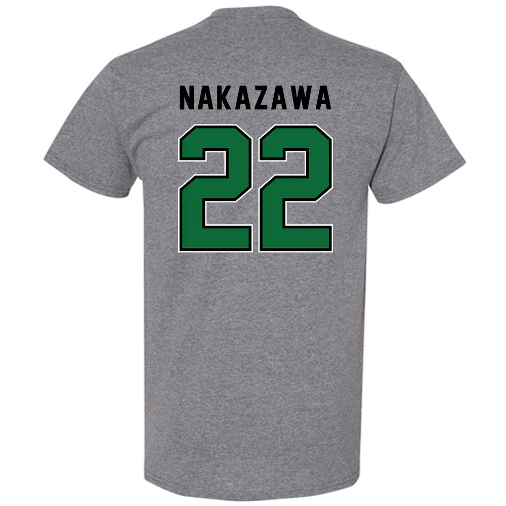 Wright State - NCAA Men's Soccer : Keiji Nakazawa - T-Shirt-1