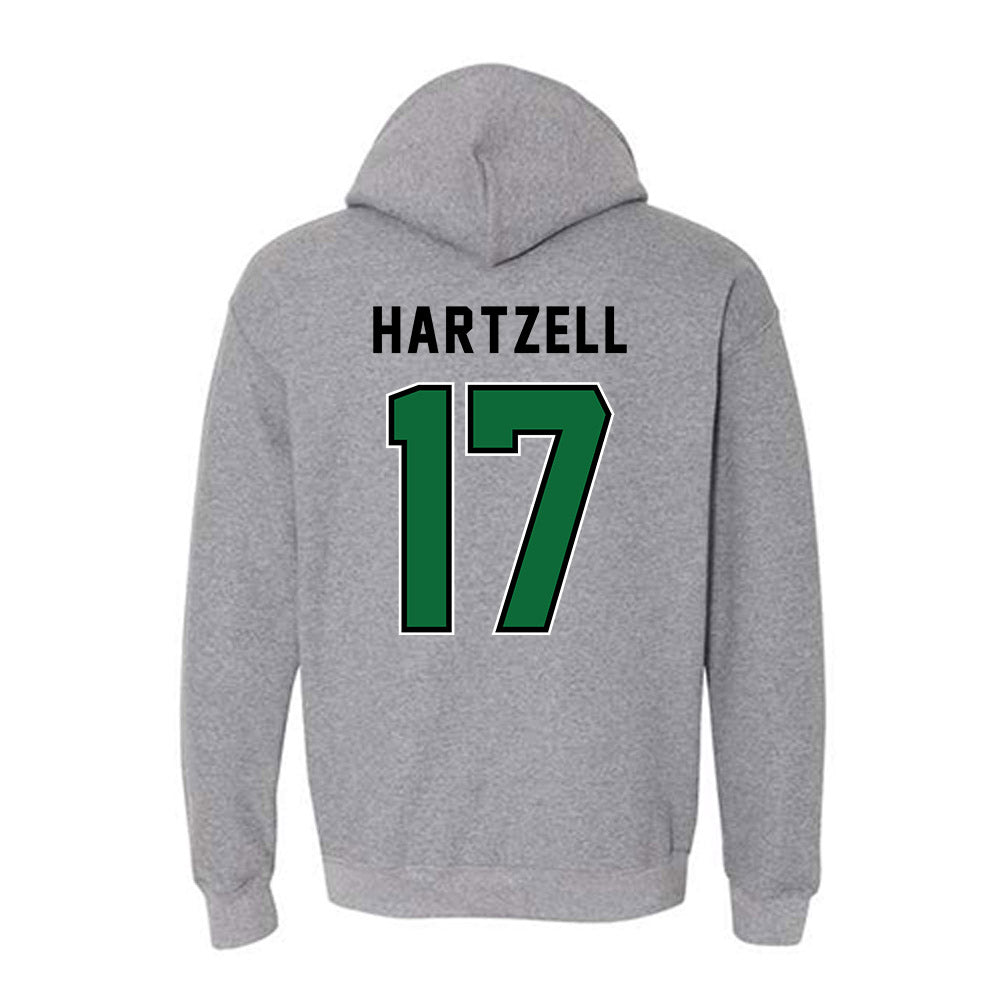 Wright State - NCAA Baseball : Warren Hartzell - Hooded Sweatshirt-1