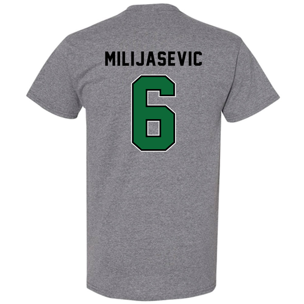 Wright State - NCAA Men's Basketball : Ilija Milijasevic - T-Shirt-1