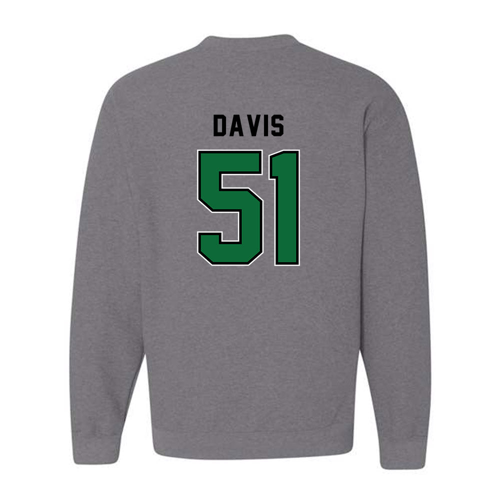 Wright State - NCAA Men's Basketball : Ayden Davis - Crewneck Sweatshirt-1