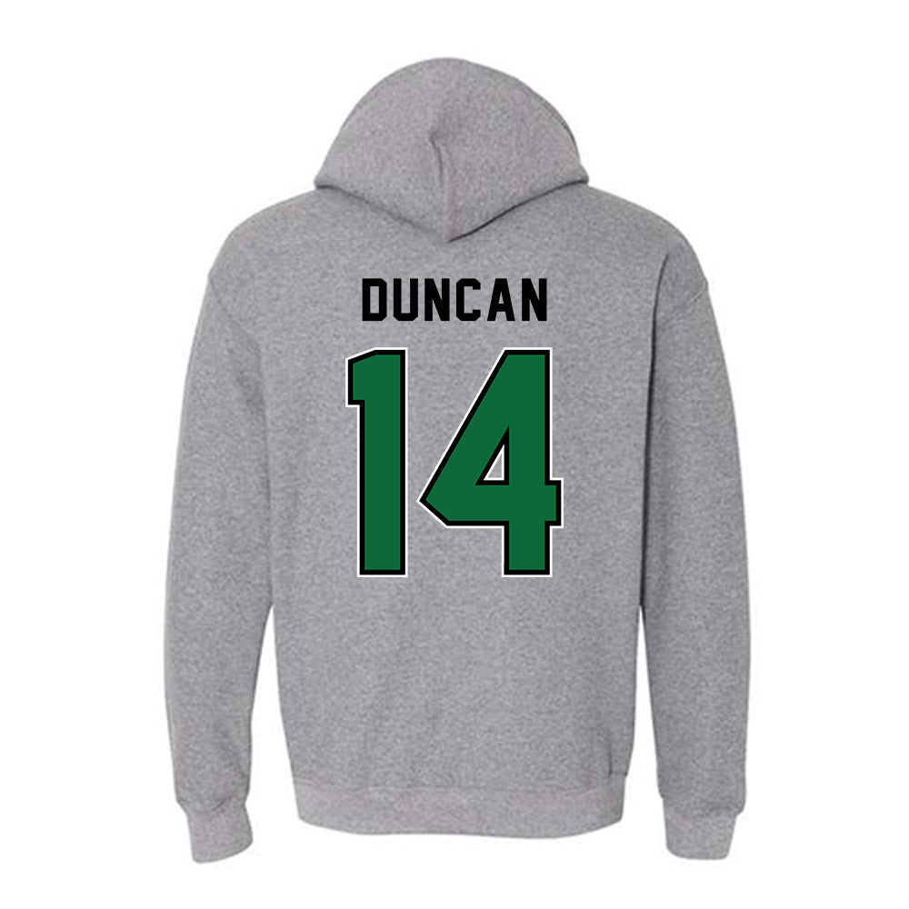 Wright State - NCAA Baseball : Andrew Duncan - Hooded Sweatshirt-1