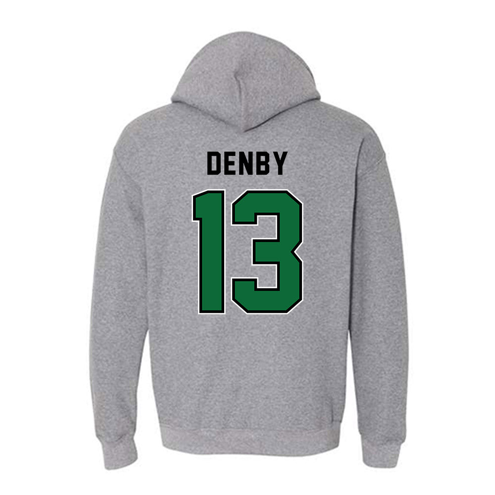 Wright State - NCAA Baseball : Brett Denby - Hooded Sweatshirt-1