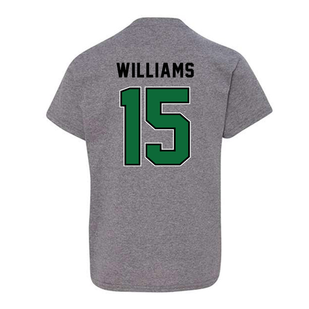 Wright State - NCAA Men's Basketball : Isaiah-Michael Williams - Youth T-Shirt-1