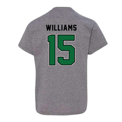 Wright State - NCAA Men's Basketball : Isaiah-Michael Williams - Youth T-Shirt-1