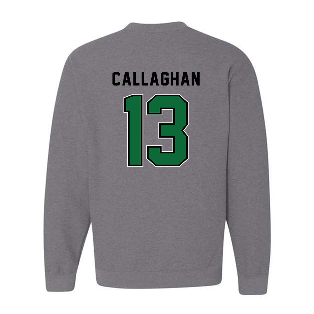 Wright State - NCAA Men's Basketball : Solomon Callaghan - Crewneck Sweatshirt-1