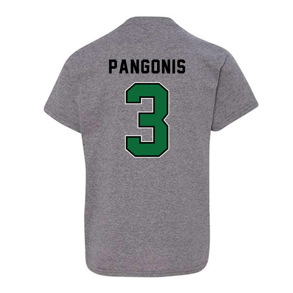 Wright State - NCAA Men's Basketball : Dominic Pangonis - Youth T-Shirt-1