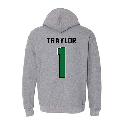 Wright State - NCAA Men's Basketball : Chadlyn Traylor - Hooded Sweatshirt-1