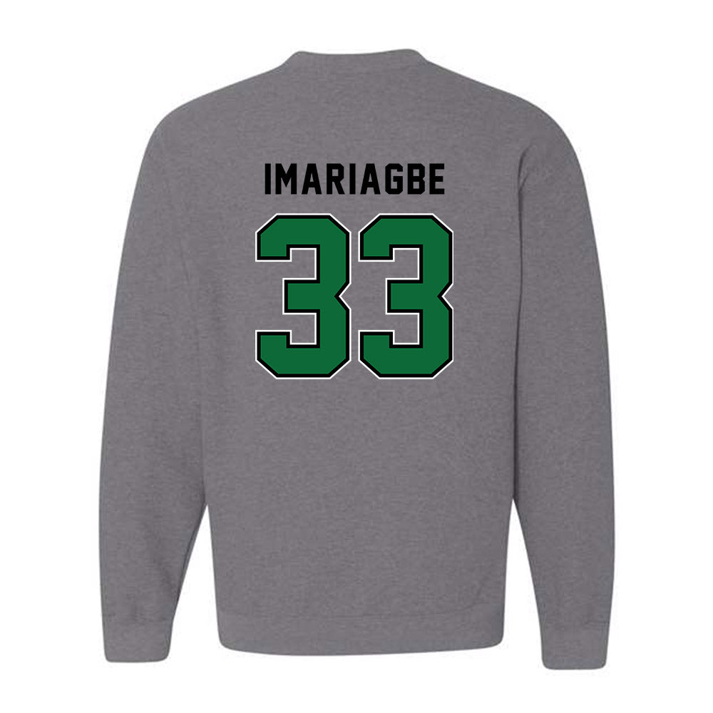 Wright State - NCAA Men's Basketball : Michael Imariagbe - Crewneck Sweatshirt-1