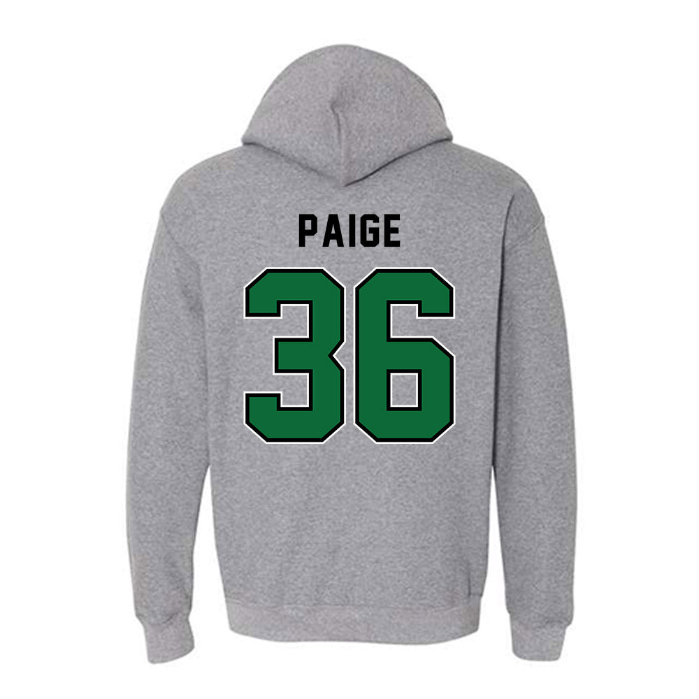 Wright State - NCAA Baseball : Griffen Paige - Hooded Sweatshirt-1