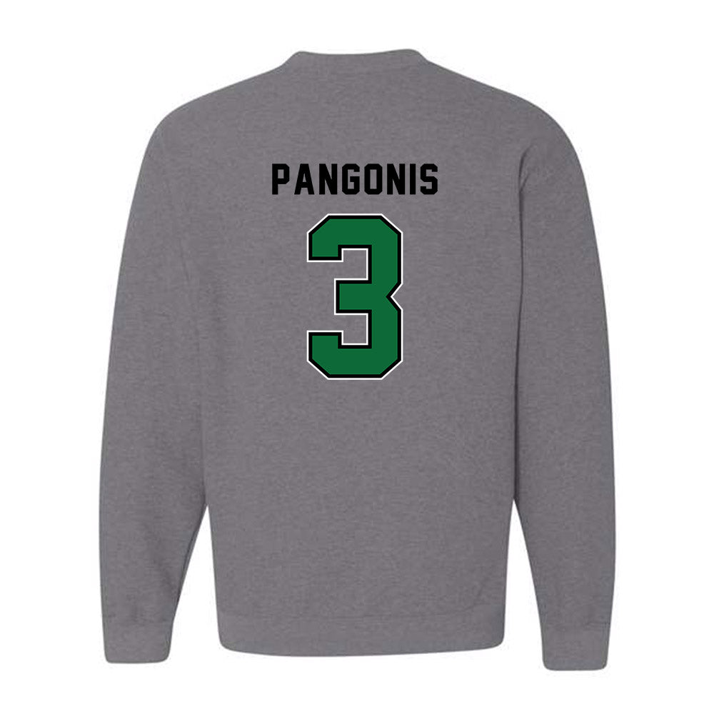 Wright State - NCAA Men's Basketball : Dominic Pangonis - Crewneck Sweatshirt-1
