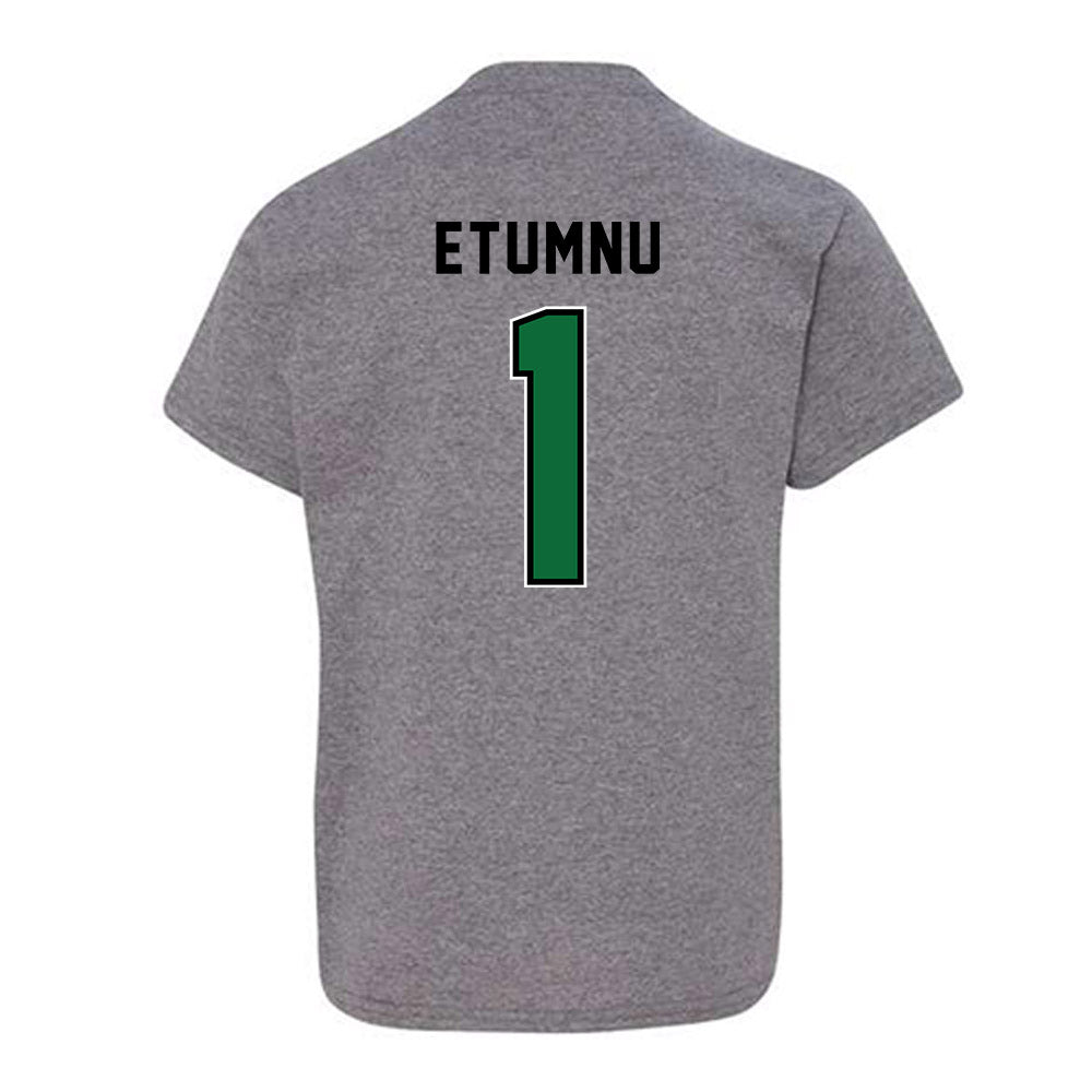 Wright State - NCAA Men's Basketball : Bryan Etumnu - Youth T-Shirt-1