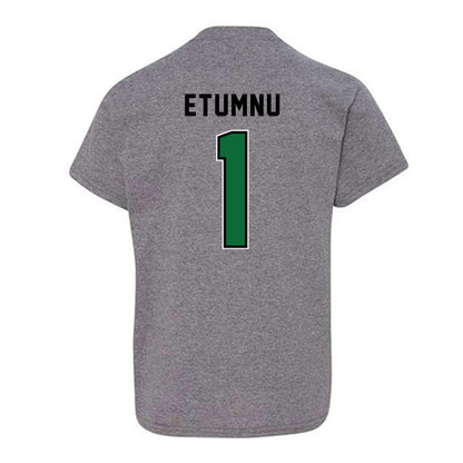 Wright State - NCAA Men's Basketball : Bryan Etumnu - Youth T-Shirt-1