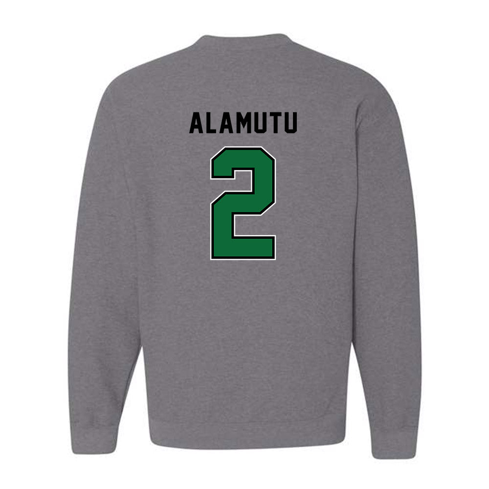 Wright State - NCAA Men's Basketball : Sam Alamutu - Crewneck Sweatshirt-1