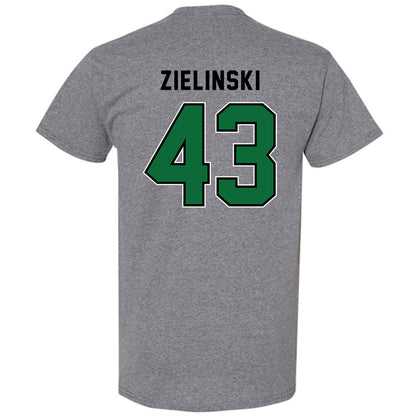 Wright State - NCAA Baseball : Michael Zielinski - T-Shirt-1