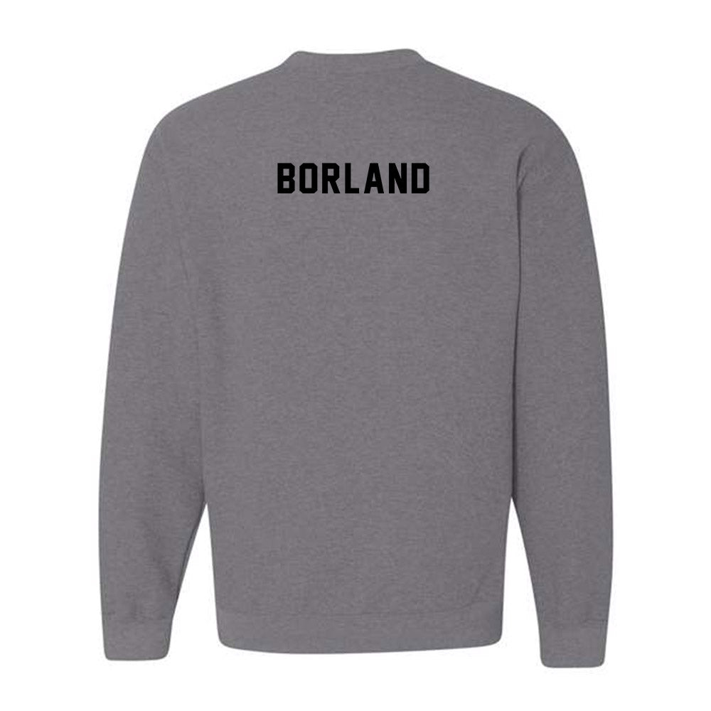 Wright State - NCAA Men's Golf : Jonas Borland - Crewneck Sweatshirt-1