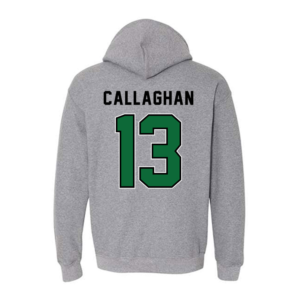 Wright State - NCAA Men's Basketball : Solomon Callaghan - Hooded Sweatshirt-1