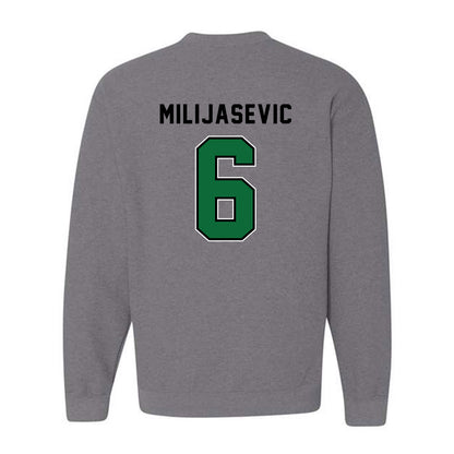 Wright State - NCAA Men's Basketball : Ilija Milijasevic - Crewneck Sweatshirt-1