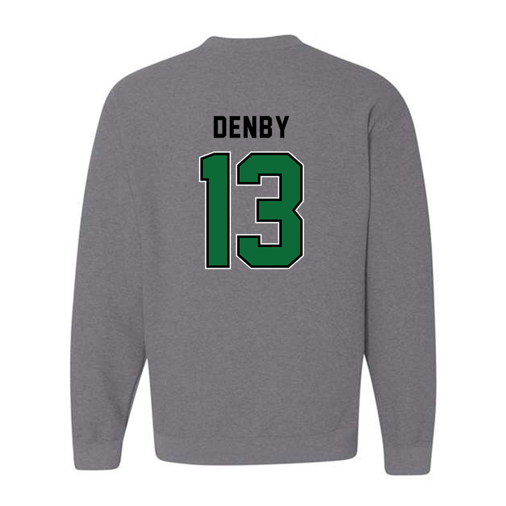 Wright State - NCAA Baseball : Brett Denby - Crewneck Sweatshirt-1
