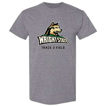 Wright State - NCAA Women's Track & Field : Olivia Cercone - T-Shirt-0