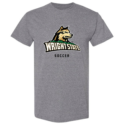 Wright State - NCAA Men's Soccer : Charlie Carpenter - T-Shirt-0