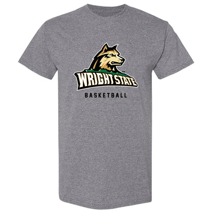 Wright State - NCAA Men's Basketball : Bryan Etumnu - T-Shirt-0