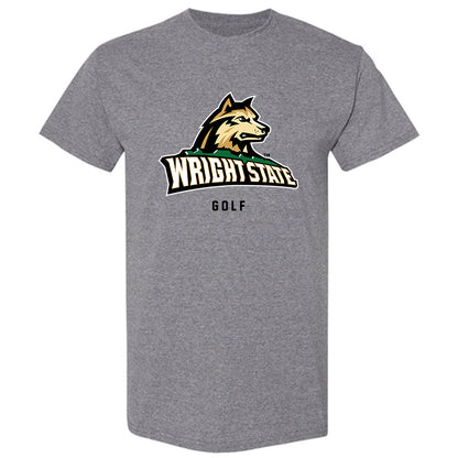 Wright State - NCAA Men's Golf : Brian Burkett - T-Shirt-0