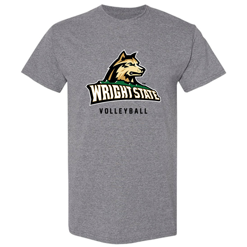 Wright State - NCAA Women's Volleyball : Mya Ayro - T-Shirt-0