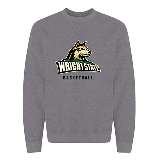 Wright State - NCAA Men's Basketball : Ilija Milijasevic - Crewneck Sweatshirt-0