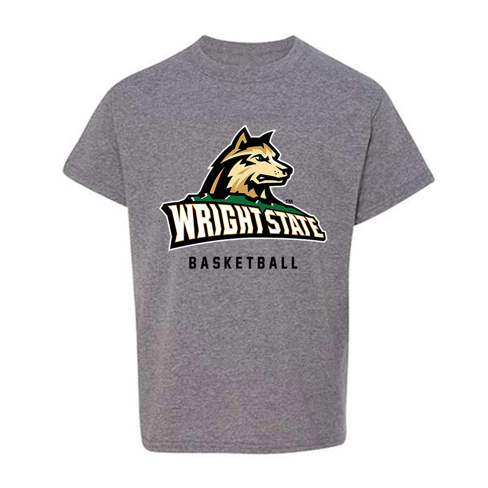 Wright State - NCAA Men's Basketball : Michael Cooper - Youth T-Shirt-0