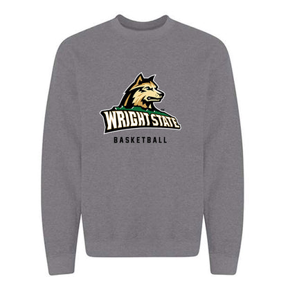 Wright State - NCAA Women's Basketball : Olivia Brown - Crewneck Sweatshirt-0