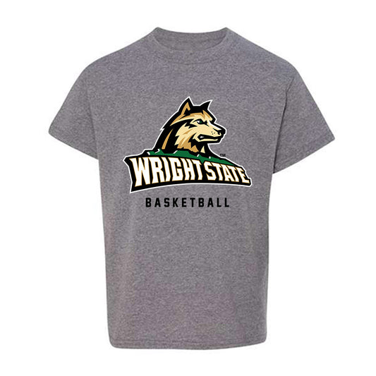 Wright State - NCAA Women's Basketball : Olivia Brown - Youth T-Shirt-0