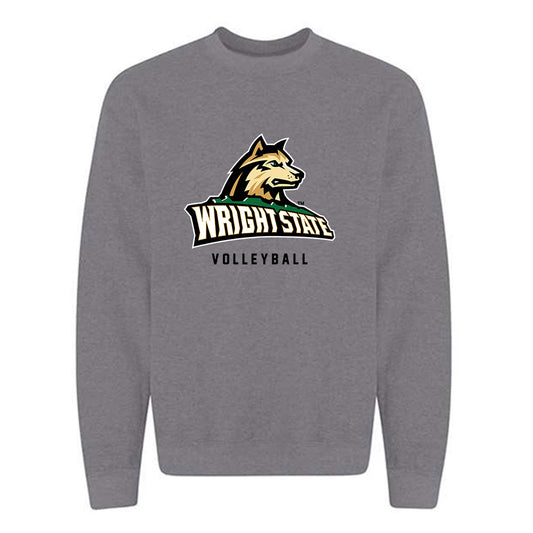 Wright State - NCAA Women's Volleyball : Sophia Loomis - Crewneck Sweatshirt-0