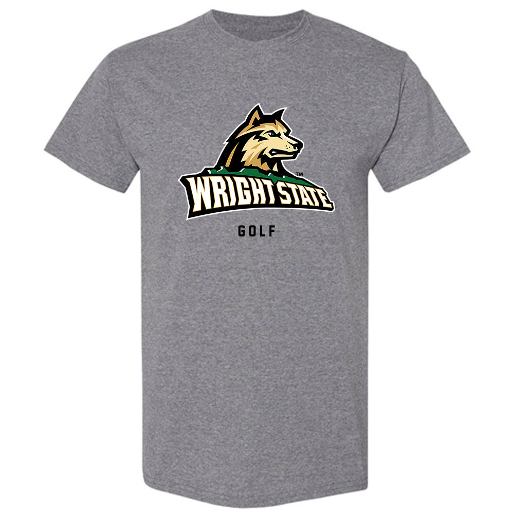 Wright State - NCAA Men's Golf : Brian Burkett - T-Shirt-0