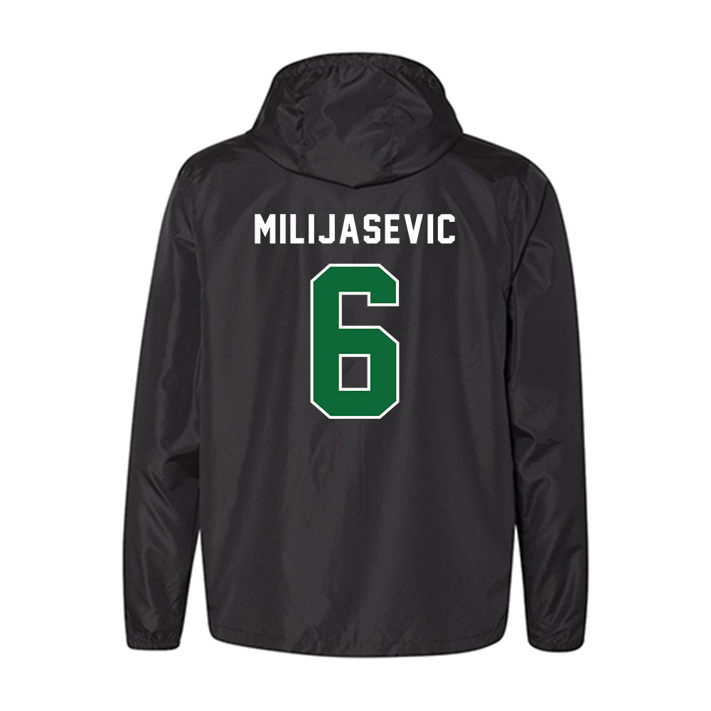 Wright State - NCAA Men's Basketball : Ilija Milijasevic - Windbreaker-1