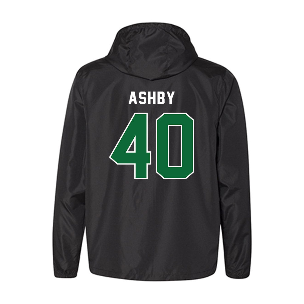 Wright State - NCAA Baseball : Cooper Ashby - Windbreaker-1