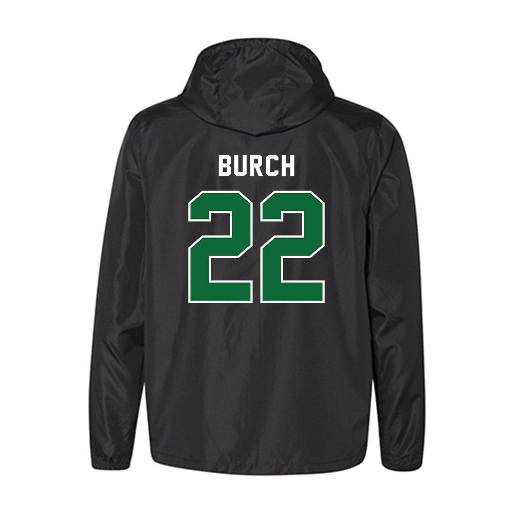 Wright State - NCAA Men's Basketball : Todd Burch - Windbreaker-1