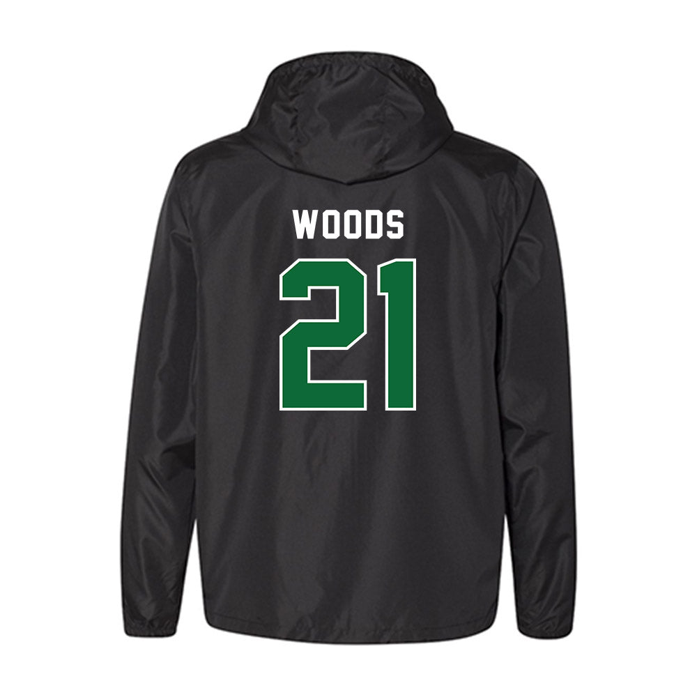 Wright State - NCAA Men's Basketball : Logan Woods - Windbreaker-1