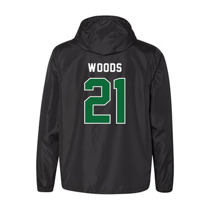 Wright State - NCAA Men's Basketball : Logan Woods - Windbreaker-1