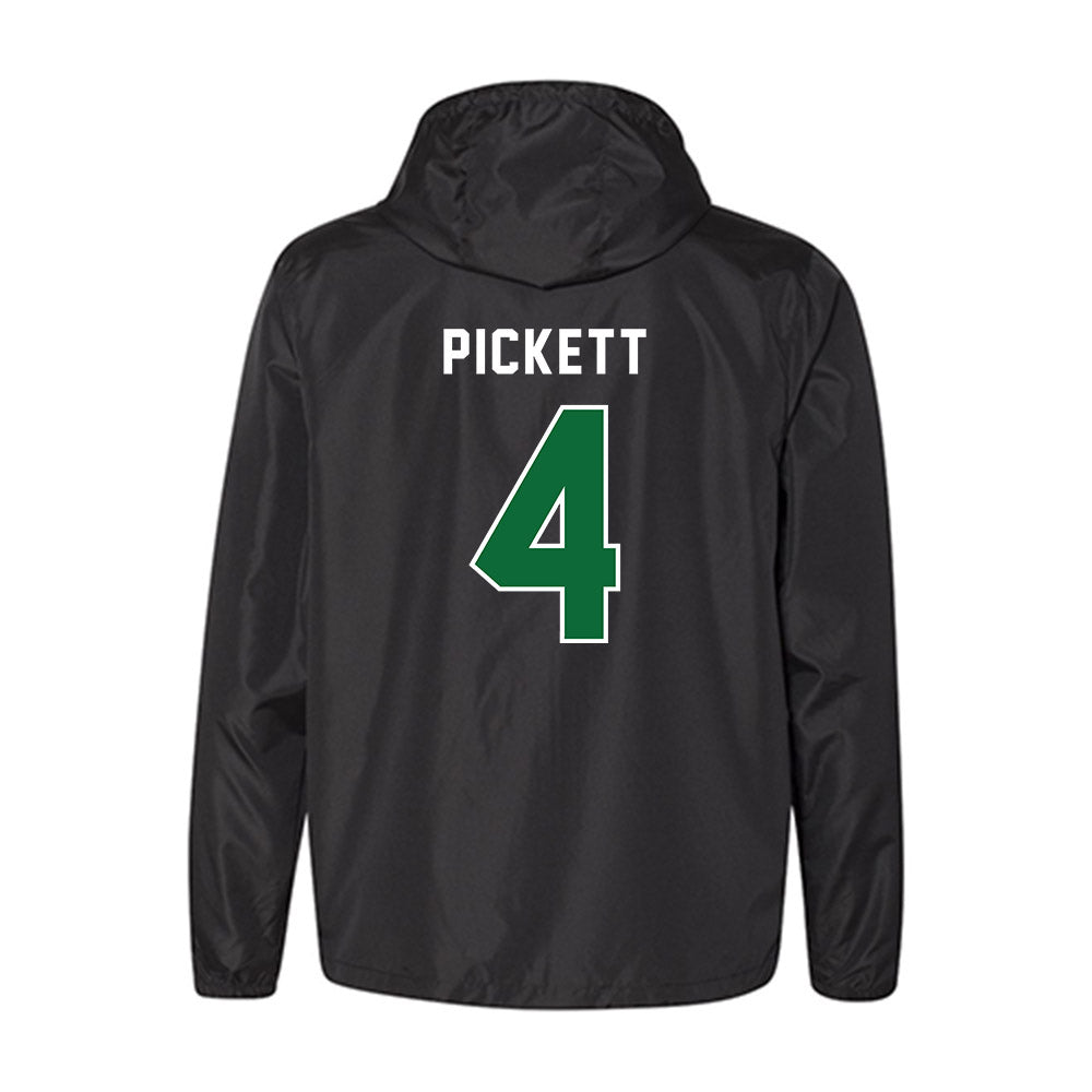 Wright State - NCAA Men's Basketball : Kellen Pickett - Windbreaker-1