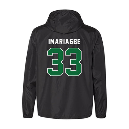 Wright State - NCAA Men's Basketball : Michael Imariagbe - Windbreaker-1
