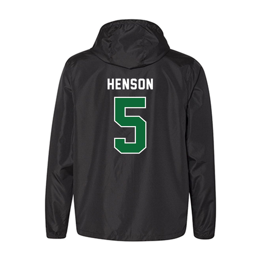 Wright State - NCAA Women's Basketball : Claire Henson - Windbreaker-1