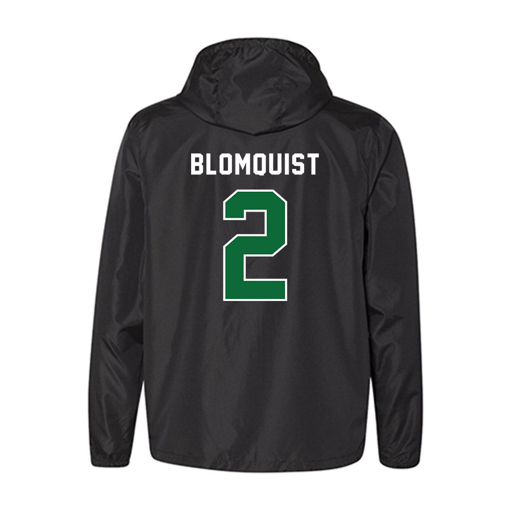 Wright State - NCAA Baseball : Braylen Blomquist - Windbreaker-1