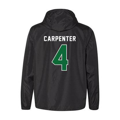 Wright State - NCAA Men's Soccer : Charlie Carpenter - Windbreaker-1