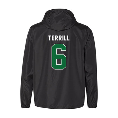 Wright State - NCAA Women's Volleyball : Larsen Terrill - Windbreaker-1