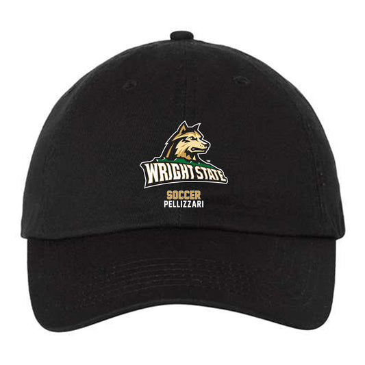 Wright State - NCAA Women's Soccer : Taliah Pellizzari - Dad Hat-0