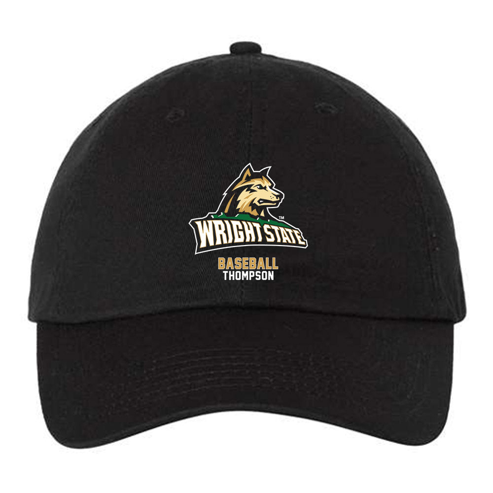 Wright State - NCAA Baseball : JJ Thompson - Dad Hat-0