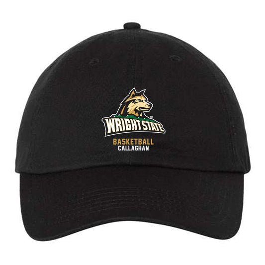 Wright State - NCAA Men's Basketball : Solomon Callaghan - Dad Hat-0