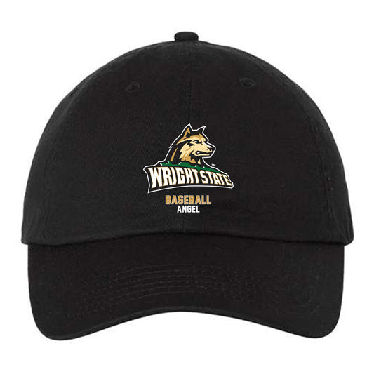 Wright State - NCAA Baseball : Coy Angel - Dad Hat-0